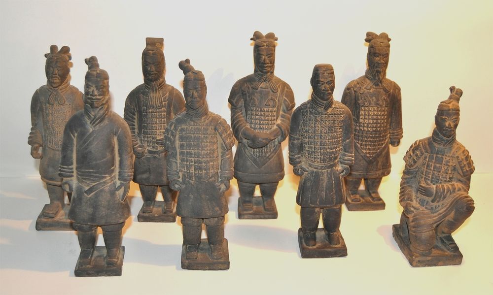 Soldats en terre cuite empereur Qin Dcoration