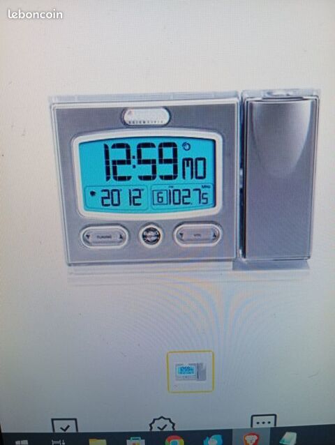 Radio r�veil Oregon Scientific 22 Grisolles (82)