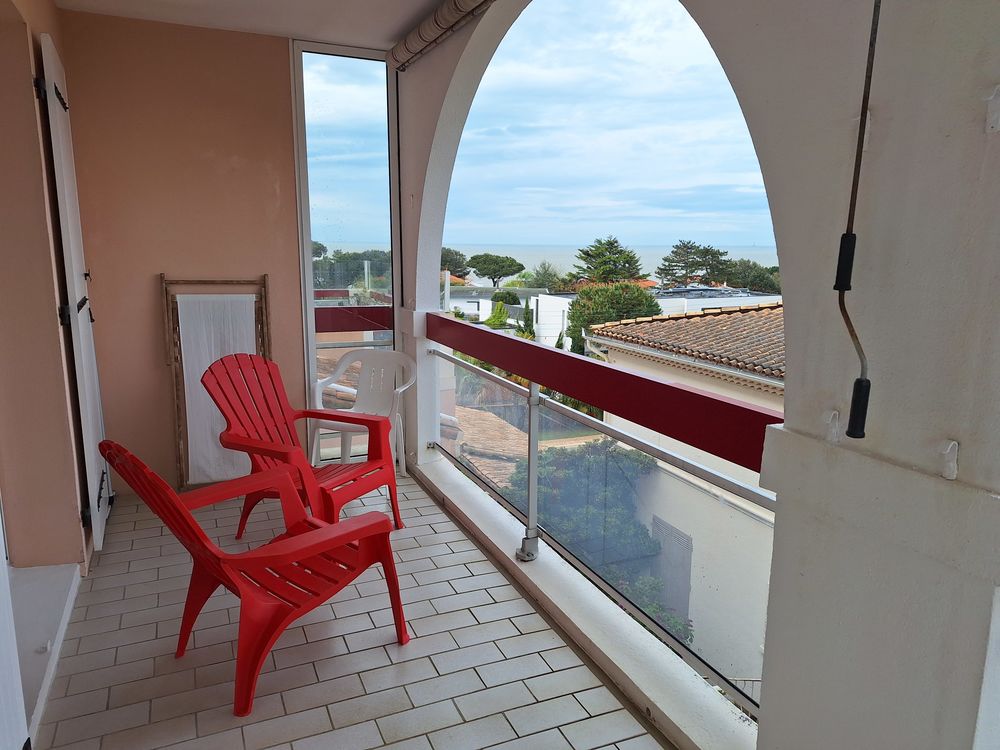   T2 Proximité centre Thalazur Royan, vue sur mer Poitou-Charentes, Royan (17200)