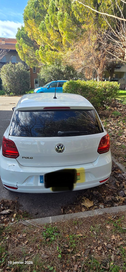 Volkswagen Polo 1.0 75 S&eacute;rie limit&eacute;e Edition 2015 occasion Martigues 13500
