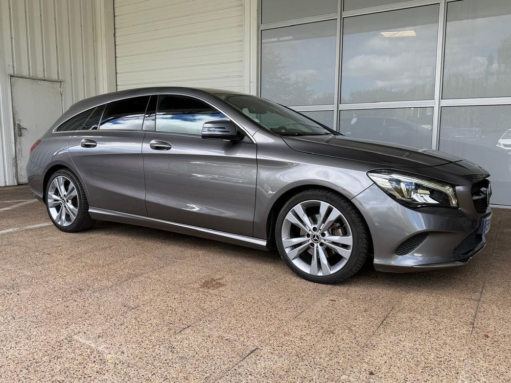 Classe CLA Shooting Brake 180 d Launch Edition 2017 occasion 86000 Poitiers