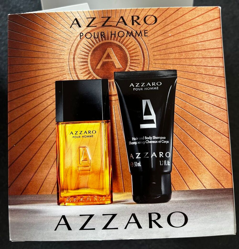 coffret parfum azzaro Bijoux et montres