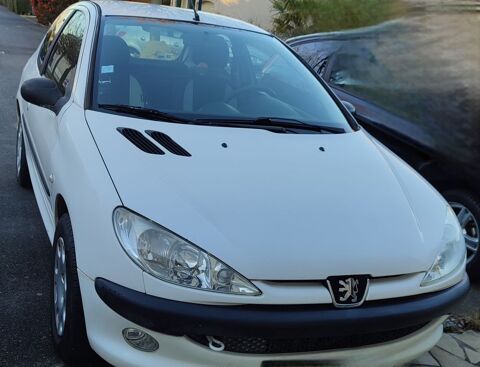 Peugeot 206 1.4 HDI 2007 occasion Vaur&eacute;al 95490