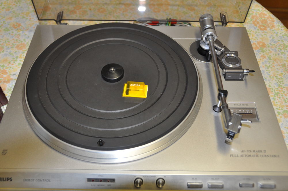 Platine Philips AF 729 / Ampli/Tuner/Lecteur cassettes JVC Audio et hifi