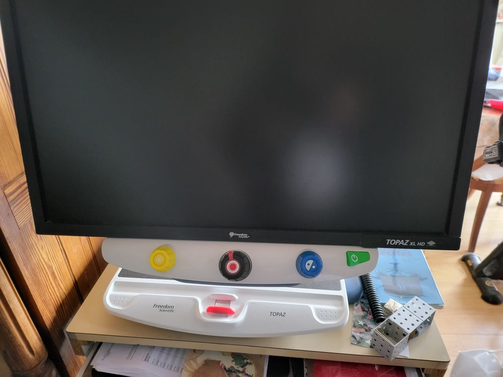 Teleagrandisseur vid&eacute;o agrandisseur loupe Photos/Video/TV
