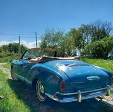 Divers Karmann Ghia 1966 occasion 23110 &Eacute;vaux-les-Bains