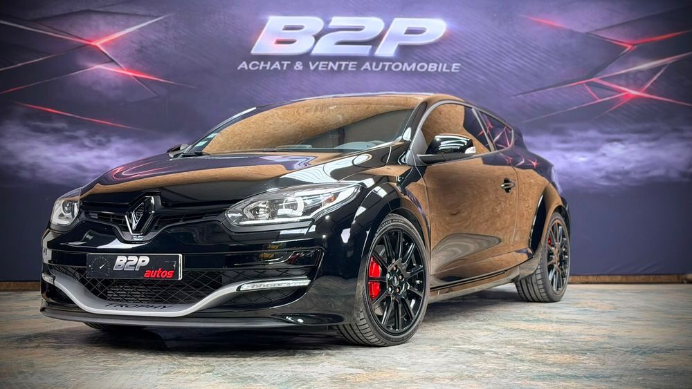 M&eacute;gane III Renault Megane RS Trophy 2.0T 275ch Akrapovic Recaro RS Moni 2015 occasion 51100 Reims