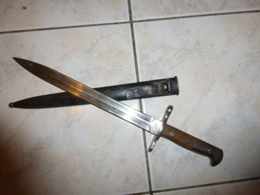 Baionnette suisse Rubin-Schmidt K31 