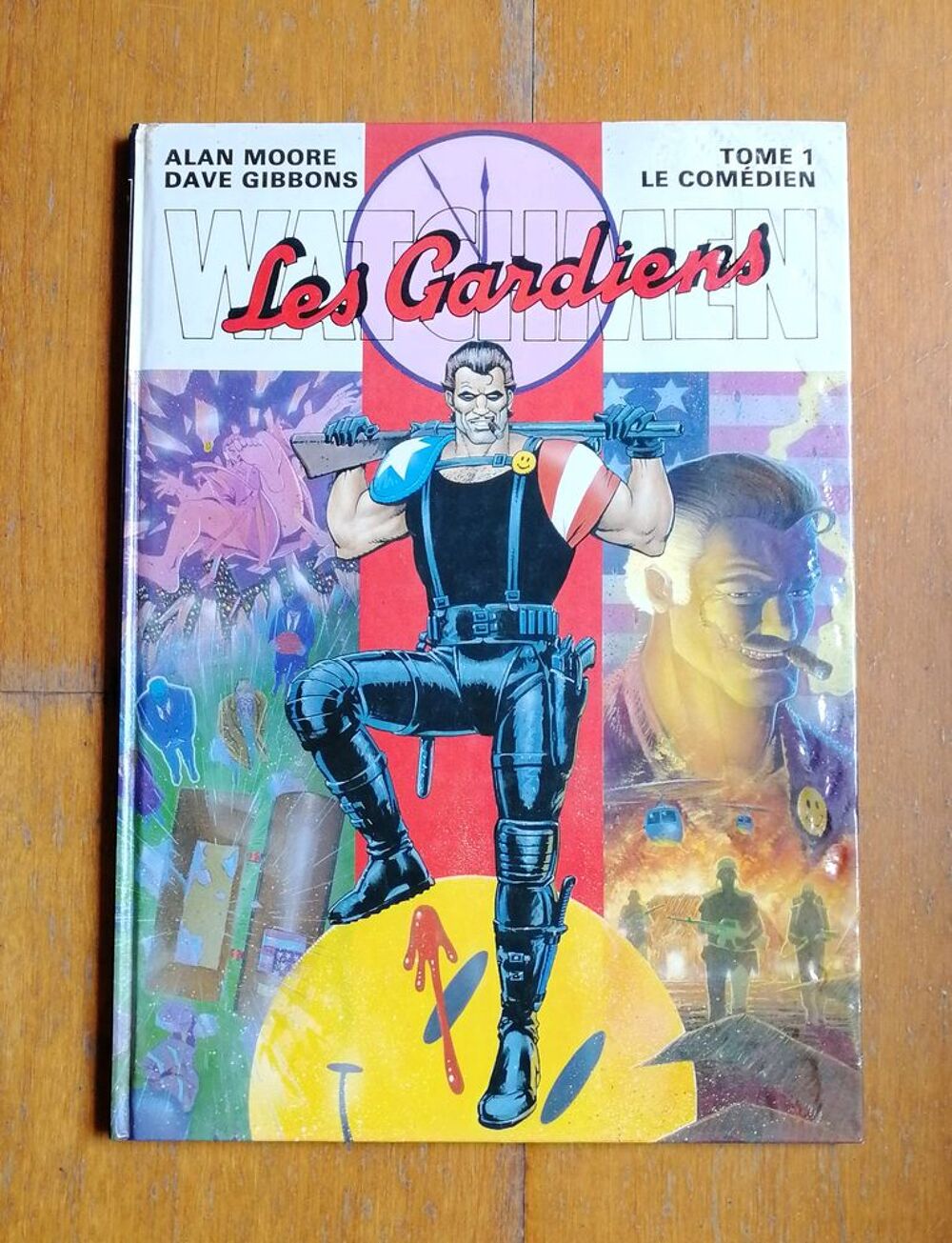 EO Watchmen : Les gardiens - Gibbons / Moore - Zenda - 1987 Livres et BD