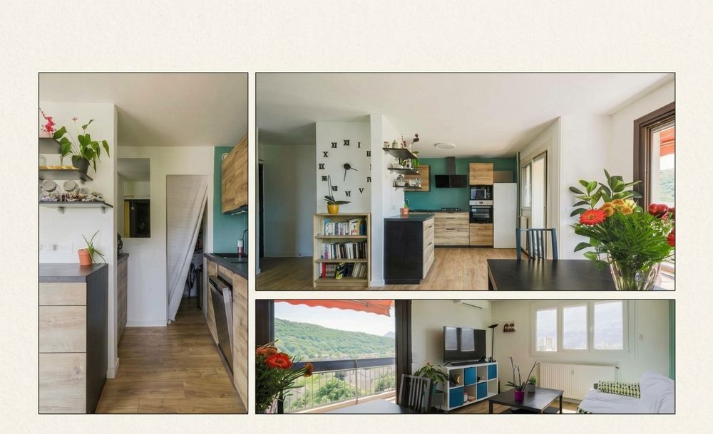 Vente Appartement T4 - Résidence du chateau Échirolles