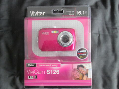 appareil photo numerique 16,1 millions de pixels fuchia neuf 15 Moissac (82)