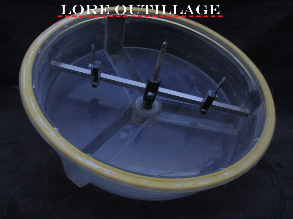 Tr&eacute;pan cloche placo - E-ROBUR Bricolage