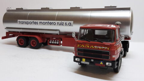 Camion Barreiros 42/38T + semi-remorque citerne 32 Follainville-Dennemont (78)
