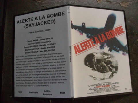 Rare film :   Alerte a la bombe   40 Saint-Médard-en-Jalles (33)