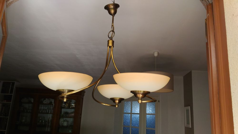 Suspension 3 lampes Décoration