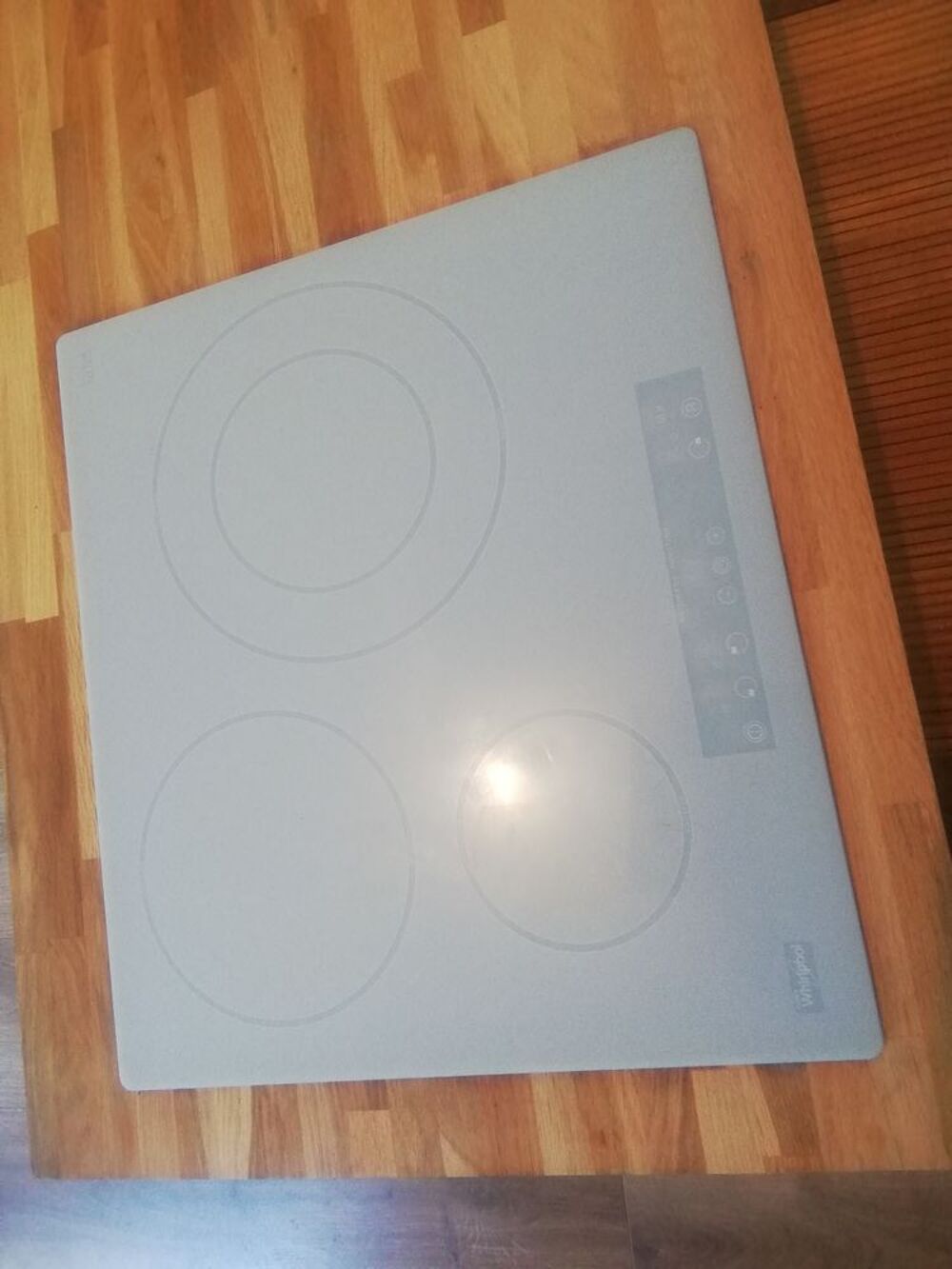 Table de cuisson induction WHIRLPOOL Electroménager