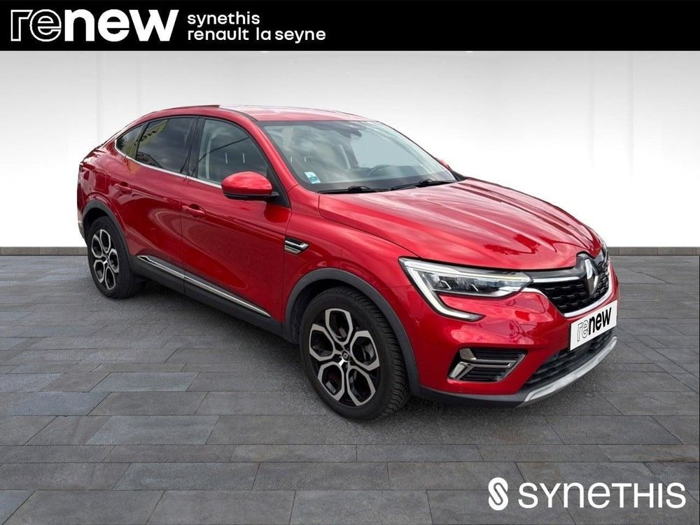 Arkana E-Tech hybride 145 - 22 Techno 2023 occasion 83500 La Seyne-sur-Mer