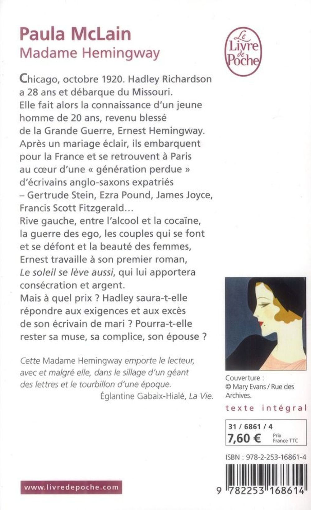 Madame Hemingway Livres et BD