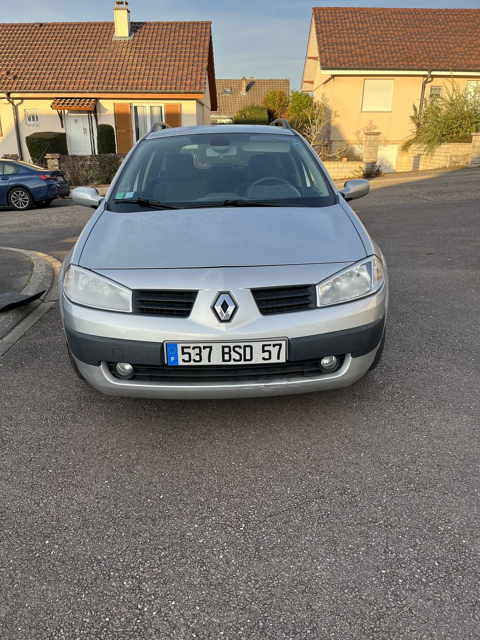Renault megane ii estate Mégane Estate 1.9 dCi 120 Confort