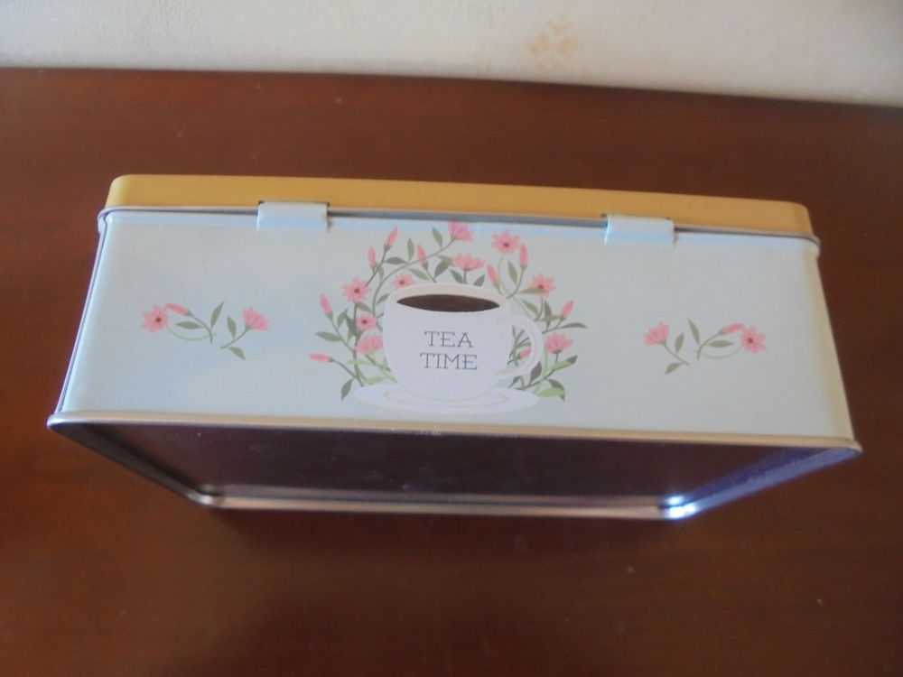 Boite "TEA-TIME" (86) Cuisine