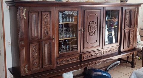 Grand buffet ancien sculpté 0 Varreddes (77)