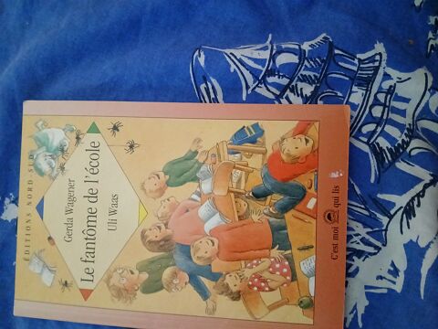 LIVRE LE FANTOME DE L'ECOLE
EDITIONS NORD - SUD 3 Triel-sur-Seine (78)