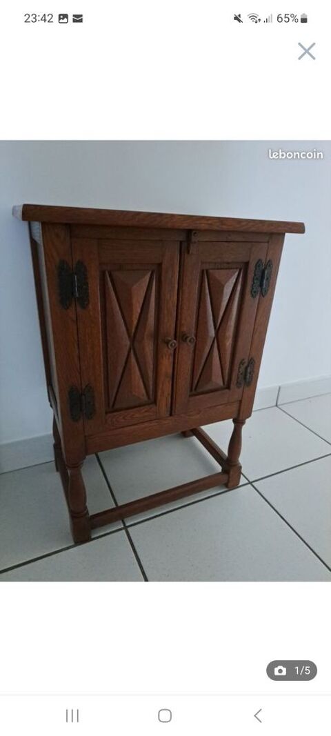 Meuble art déco 1950 180 Le Plessis-Trévise (94)