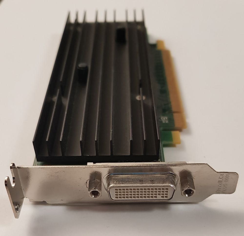 Carte graphique Quadro NVS 290 (syst&egrave;me pour deux moniteurs) Matériel informatique