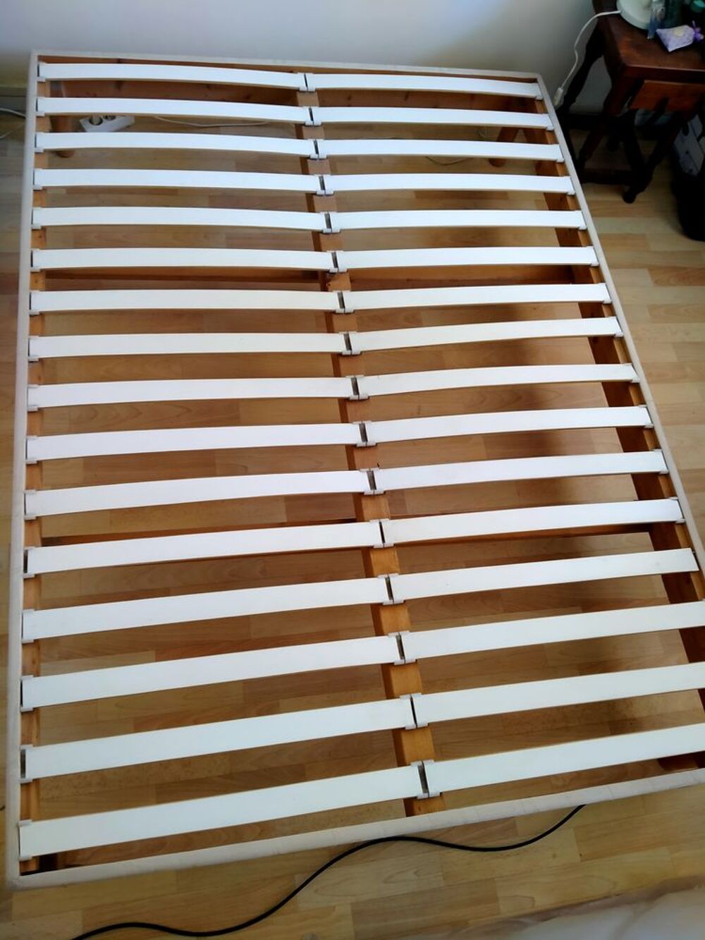 lit complet matelas m&eacute;rinos avec cadre de lit et sommier Meubles