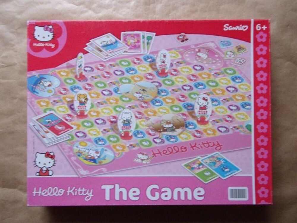 The Game Hello Kitty Jeux / jouets