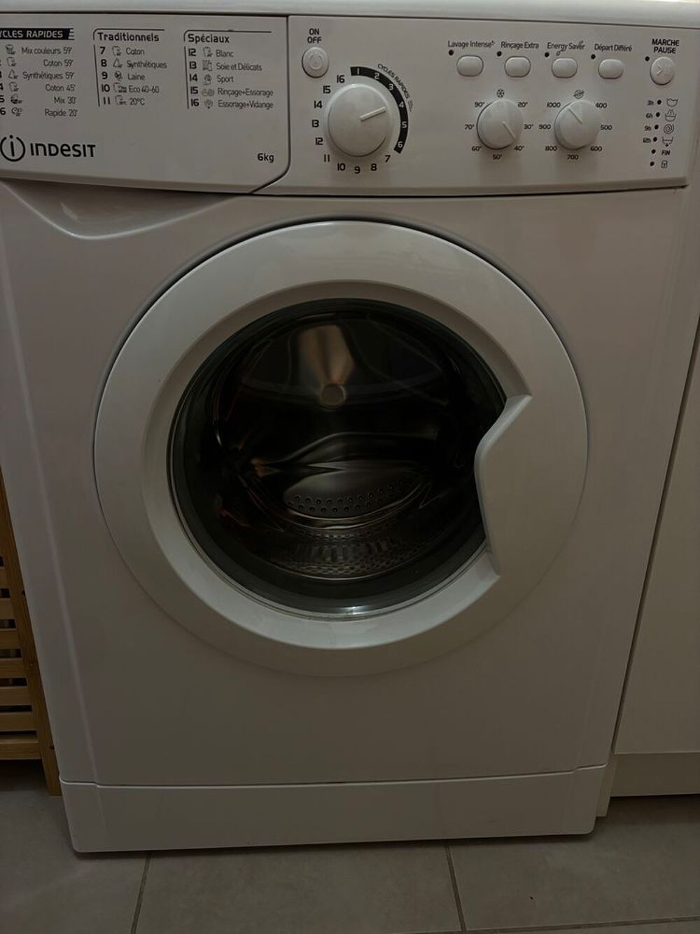 Refregirateur /cong&eacute;lateur et machine &agrave; laver Electroménager