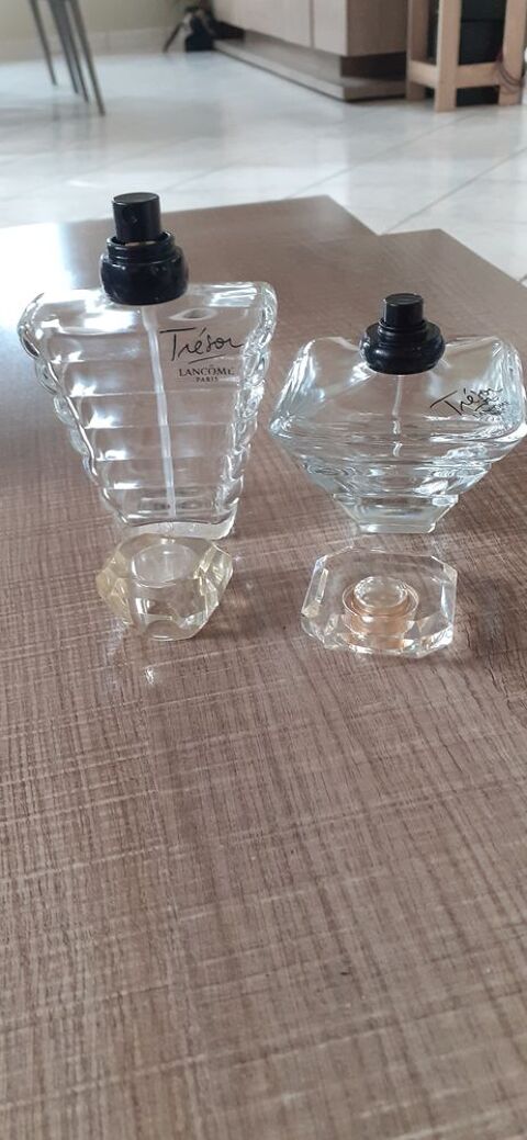 lot de 2 flacons parfum vides  Lancome 7 Noyers-Bocage (14)