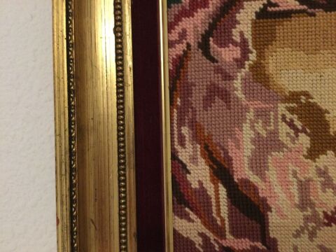 tapisserie de nu montée sur cadre tapissier  dimensions 125 x 65 cm 42 Montpellier (34)