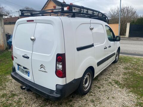 Citro&euml;n Berlingo BERLINGO HDi 92 LONG 750 KG CLUB 2017 occasion Troyes 10000