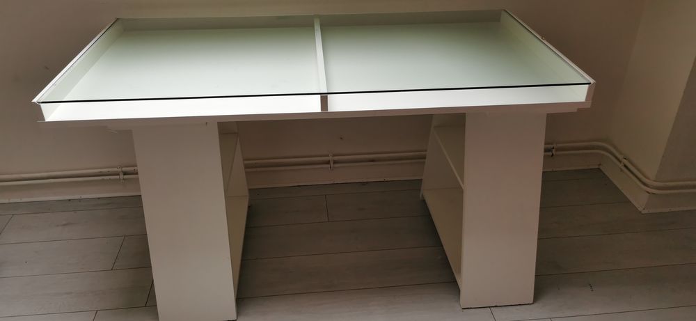 Bureau en verre Meubles