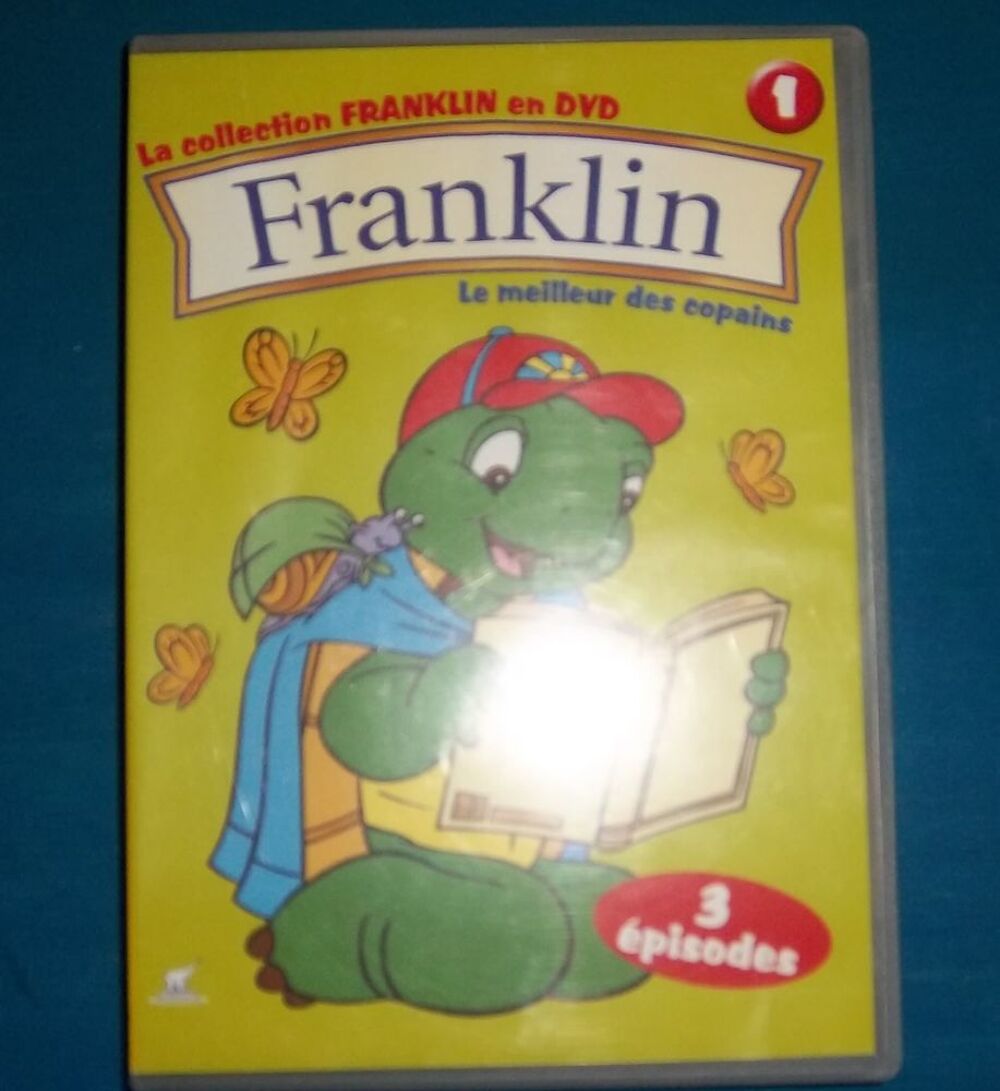 Franklin le meilleur des copains n&deg; 1 DVD et blu-ray