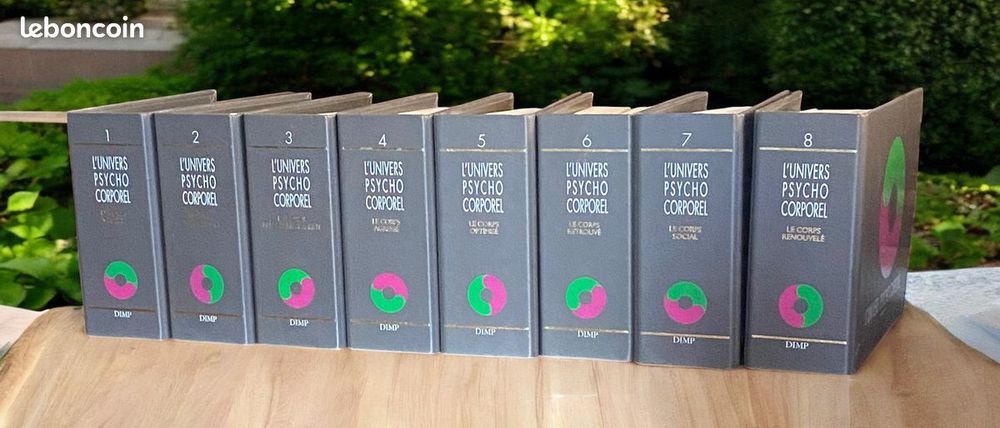 L'univers psycho-corporel en 8 volumes Livres et BD