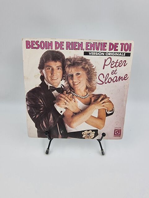 Vinyle 45 tours Peter et Sloane : Besoin de Rien, Envie de.. 1 Vulbens (74)