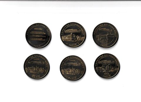 MDP Lot 6 m�dailles Vedettes du Pont-Neuf
0 Houdemont (54)