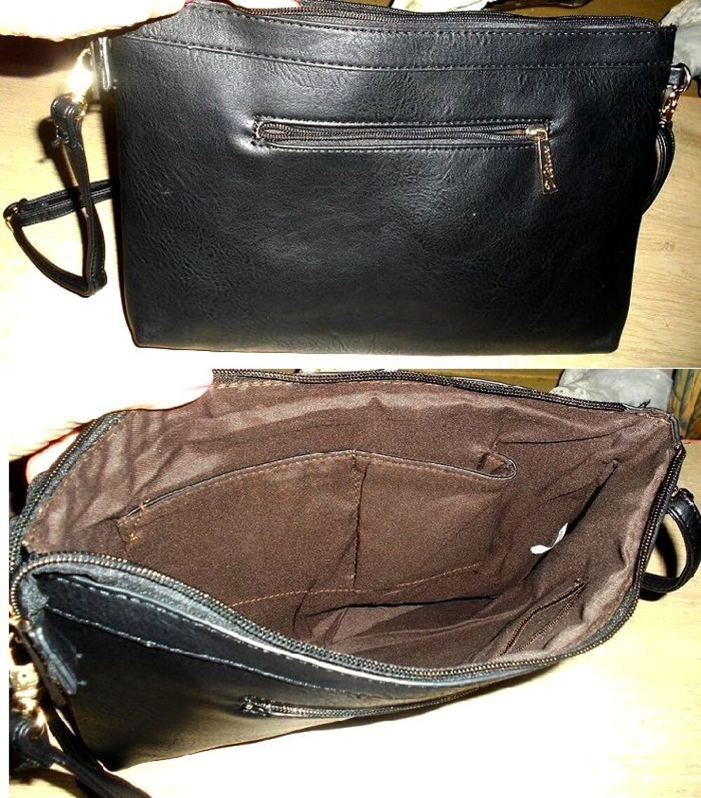 Grande Pochette/Sacoche Maroquinerie