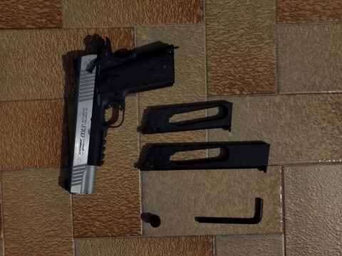 Airsoft Colt 1911 Rail Gun Stainless Dual Tone Edition 1,1 j 120 Verdun-sur-Garonne (82)