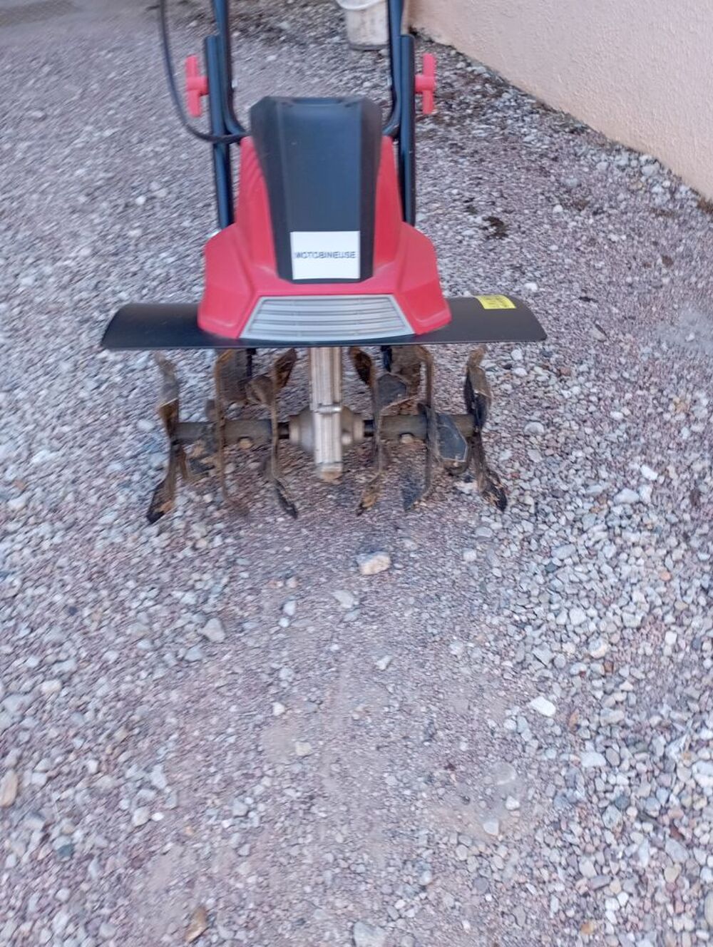 Motobineuse &eacute;lectrique Jardin
