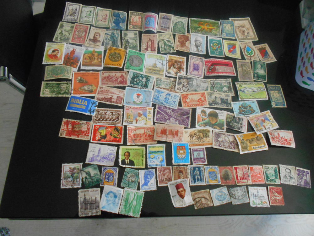 timbres de tous pays m&ecirc;me france 