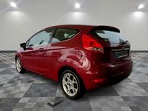 Fiesta 1.4 TDCi 70 FAP Trend Pack 2012 occasion 69130 &Eacute;cully