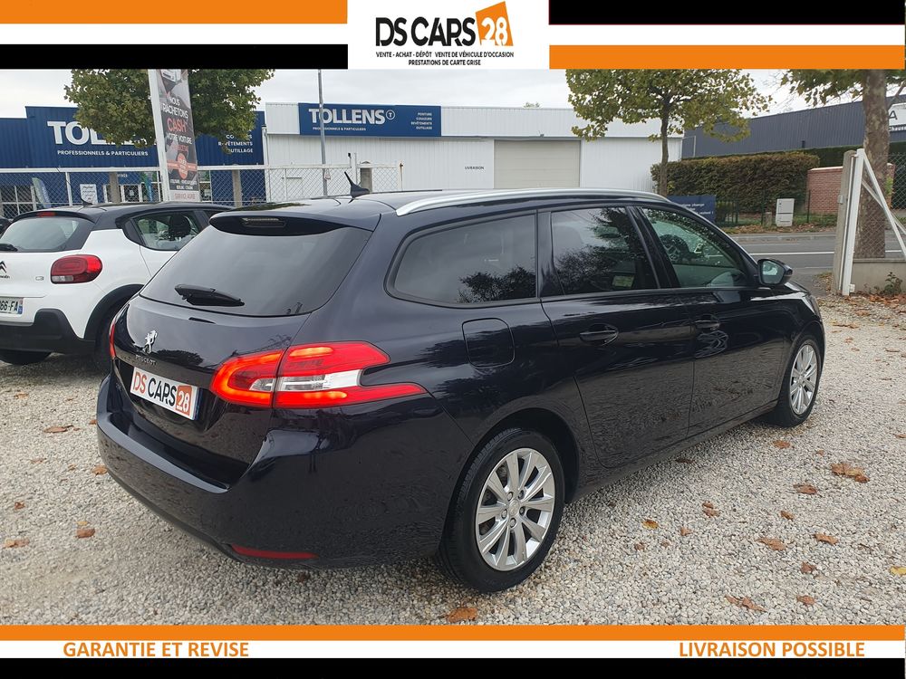 308 SW BlueHDi 130ch S&S BVM6 Style 2018 occasion 28000 Chartres