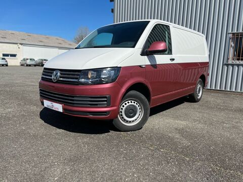 Volkswagen Transporter TRANSPORTER FGN TOLE L1H1 2.0 TDI 102 BUSINESS LINE 2017 occasion Aureilhan 65800