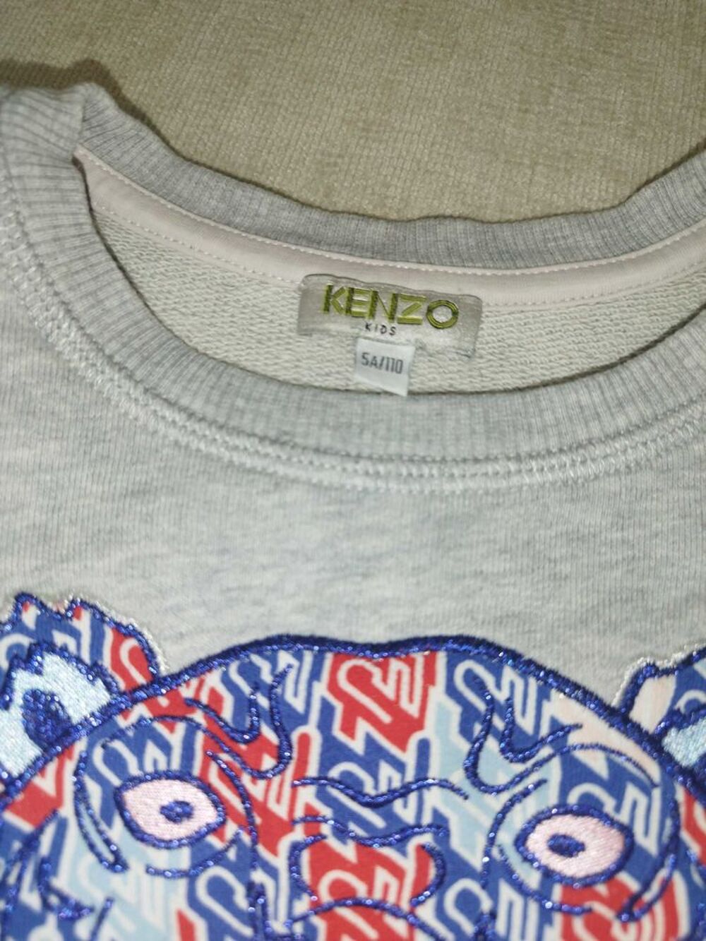 pull fille 5 ans kenzo Vêtements enfants