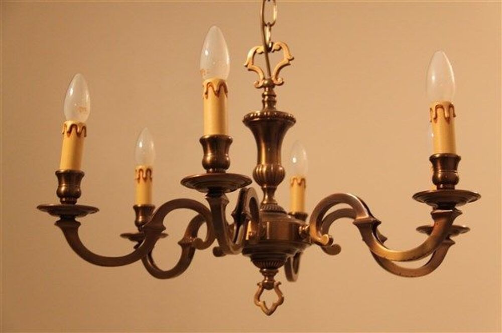 Lustre Bronze Décoration