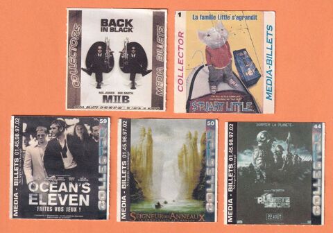 Tickets cin�ma 1 Valenciennes (59)