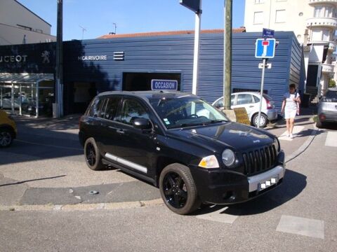 Jeep Compass 2.0 CRD Limited 2007 occasion Sathonay-Camp 69580